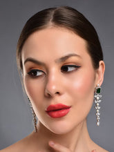 Elegant Green Pearl Serenity